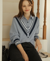 Sơ mi nữ Hàn Quốc 080839