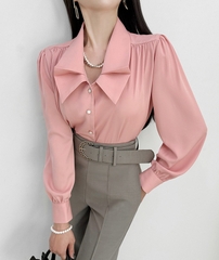 Sơ mi nữ Hàn Quốc 012802