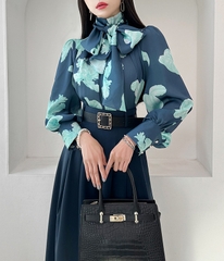 Sơ mi nữ Hàn Quốc 012806