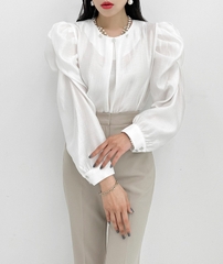 Sơ mi nữ Hàn Quốc 012807