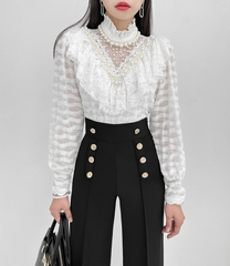 Áo kiểu nữ Hàn Quốc 012809