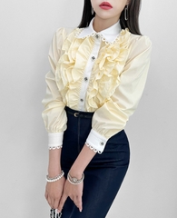 Sơ mi nữ Hàn Quốc 012810