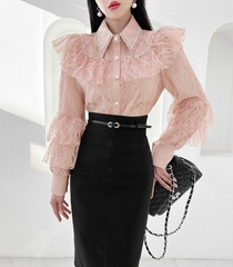 Sơ mi nữ Hàn Quốc 021109