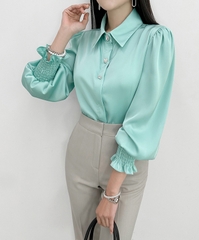 Sơ mi nữ Hàn Quốc 021110