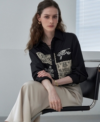 Sơ mi nữ Hàn Quốc 030229