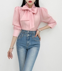 Sơ mi nữ Hàn Quốc 021113