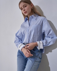 Sơ mi nữ Hàn Quốc 030230