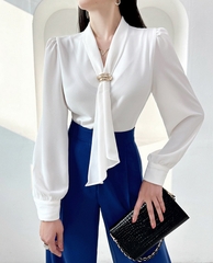 Sơ mi nữ Hàn Quốc 022707