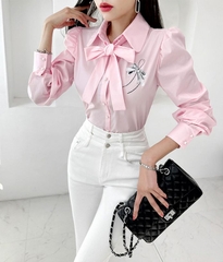 Sơ mi nữ Hàn Quốc 031501