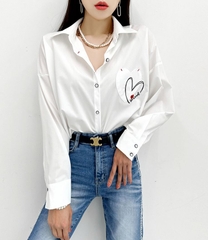 Sơ mi nữ Hàn Quốc 031503