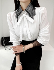 Sơ mi nữ Hàn Quốc 031504