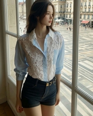 Sơ mi nữ Hàn Quốc 031505