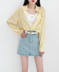 Áo kiểu nữ Hàn Quốc 033001