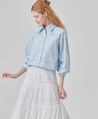 Sơ mi nữ Hàn Quốc 031102