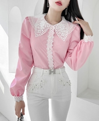 Sơ mi nữ Hàn Quốc 033005