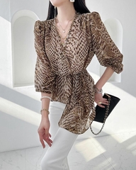 Sơ mi nữ Hàn Quốc 033006