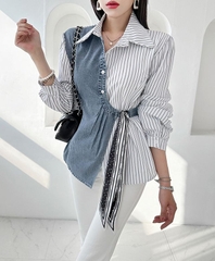 Sơ mi nữ Hàn Quốc 033008