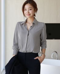 Sơ mi nữ Hàn Quốc 041304