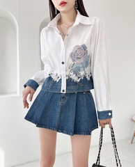 Sơ mi nữ Hàn Quốc 040820