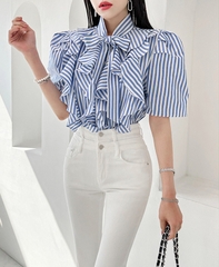 Sơ mi nữ Hàn Quốc 042315