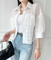 Sơ mi nữ Hàn Quốc 042316