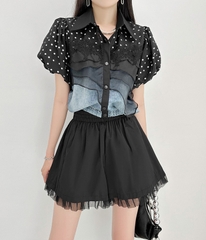 Sơ mi nữ Hàn Quốc 042317