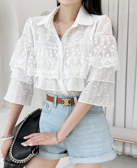 Sơ mi nữ Hàn Quốc 042320