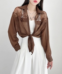 Sơ mi nữ Hàn Quốc 050203