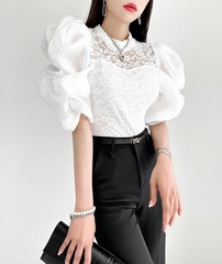 Áo kiểu nữ Hàn Quốc 052701