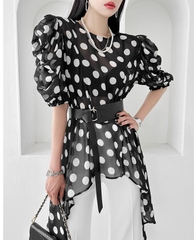 Sơ mi nữ Hàn Quốc 052707