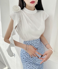 Sơ mi nữ Hàn Quốc 052709