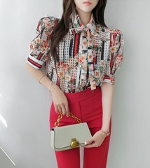 Sơ mi nữ Hàn Quốc 061501