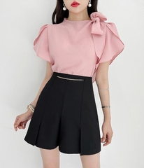 Sơ mi nữ Hàn Quốc 061502