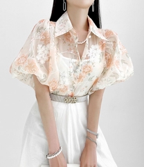 Sơ mi nữ Hàn Quốc 061506