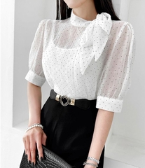 Sơ mi nữ Hàn Quốc 061507