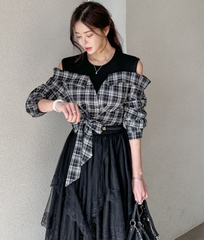 Áo kiểu nữ Hàn Quốc 042046