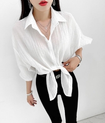 Sơ mi nữ Hàn Quốc 061511