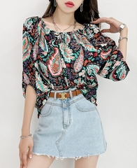 Sơ mi nữ Hàn Quốc 062917