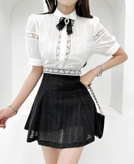 Sơ mi nữ Hàn Quốc 071002