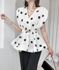 Sơ mi nữ Hàn Quốc 071005