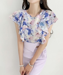 Sơ mi nữ Hàn Quốc 071010