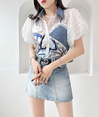 Sơ mi nữ Hàn Quốc 072820