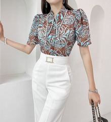Sơ mi nữ Hàn Quốc 072822