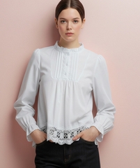 Sơ mi nữ Hàn Quốc 031110