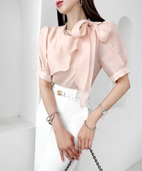 Sơ mi nữ Hàn Quốc 072824