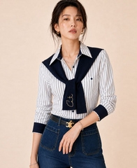 Sơ mi nữ Hàn Quốc 083001