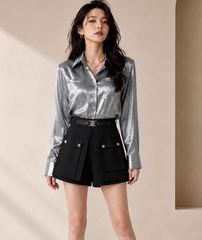 Sơ mi nữ Hàn Quốc 083003