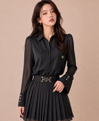 Sơ mi nữ Hàn Quốc 083005