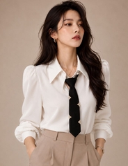 Sơ mi nữ Hàn Quốc 083007