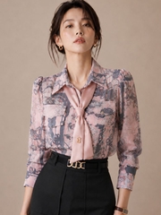 Sơ mi nữ Hàn Quốc 083008
